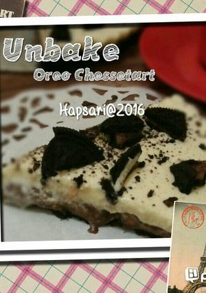 Foto resep Oreo Unbake Chesse Tart