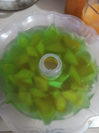 Cara Membuat Puding lapis buah Menu Enak Dan Mudah Dibuat