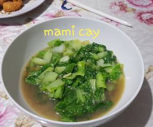 Gampangnya Membuat Tumis Sawi Putih Keriting Yummy Mantul