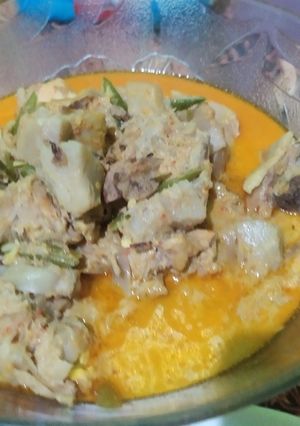 Foto resep Gulai nangka ayam
