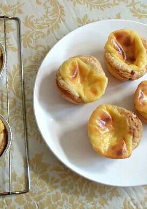 Foto resep Portuguese Egg Tart