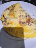 Omletă cu bacon