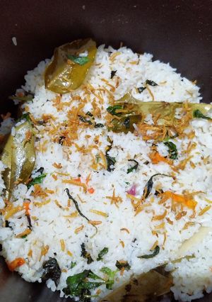 Foto resep Nasi liwet magic com