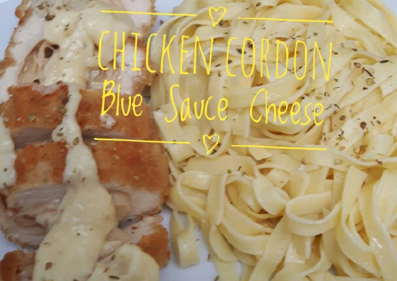 Chicken Cordon Blue Sauce Cheese