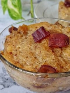 Foto resep Puding Roti Kurma