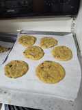Salty and sweet Chocolate chip cookies