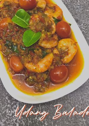 Gambar Udang Balado