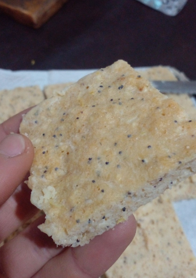 Una foto de Galleta gigante de molde #1 limón y amapola