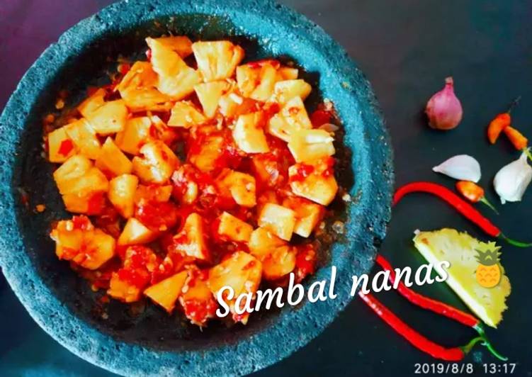 Sambal nanas 🍍😋