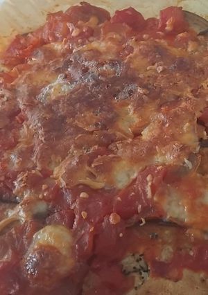 Foto principal de 🍆 Asado de Berenjenas y Mozzarella