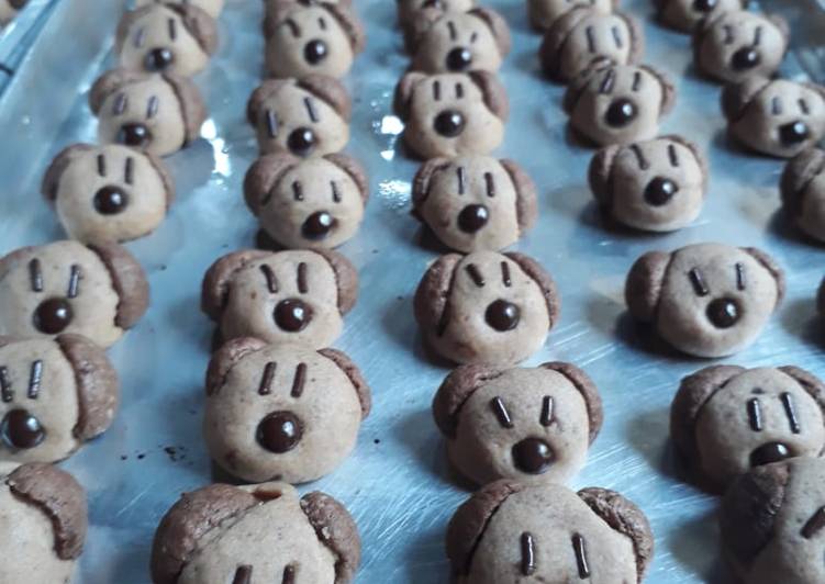 Milo doggy cookies #BikinRamadanBerkesan