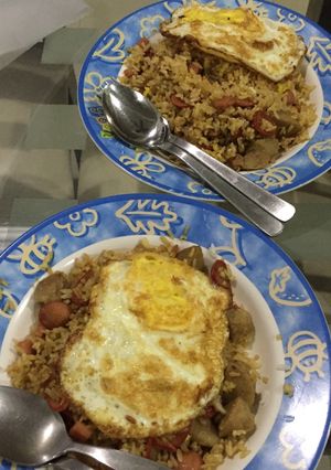 Foto resep Nasi goreng praktis