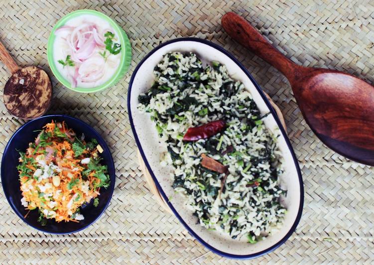 Easiest Way to Prepare Award-winning Rice and Harve (Amarnthus) Soppu Salad