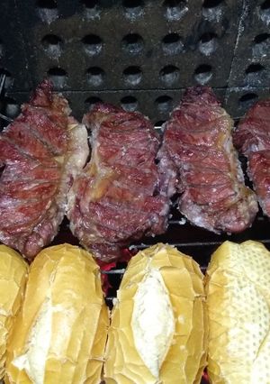 Foto de Contra filé na grelha