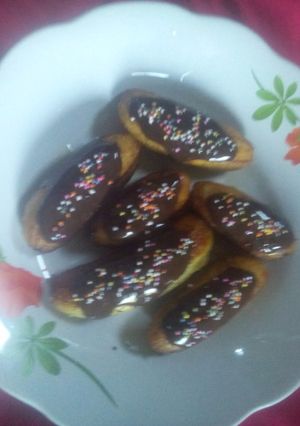 Foto resep Pisang coklat
