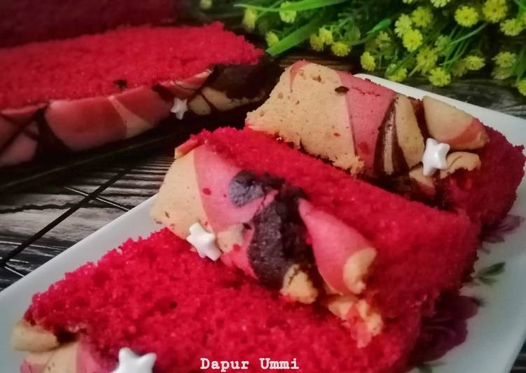 Kek Red Velvet Jelita, Viral