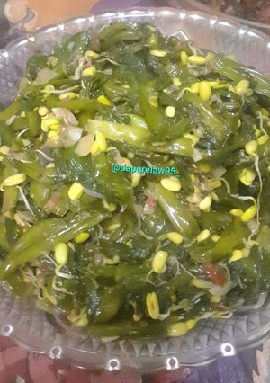 Foto resep Tumis Daun Genjer