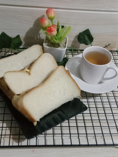 Foto resep Roti isi cream keju mises