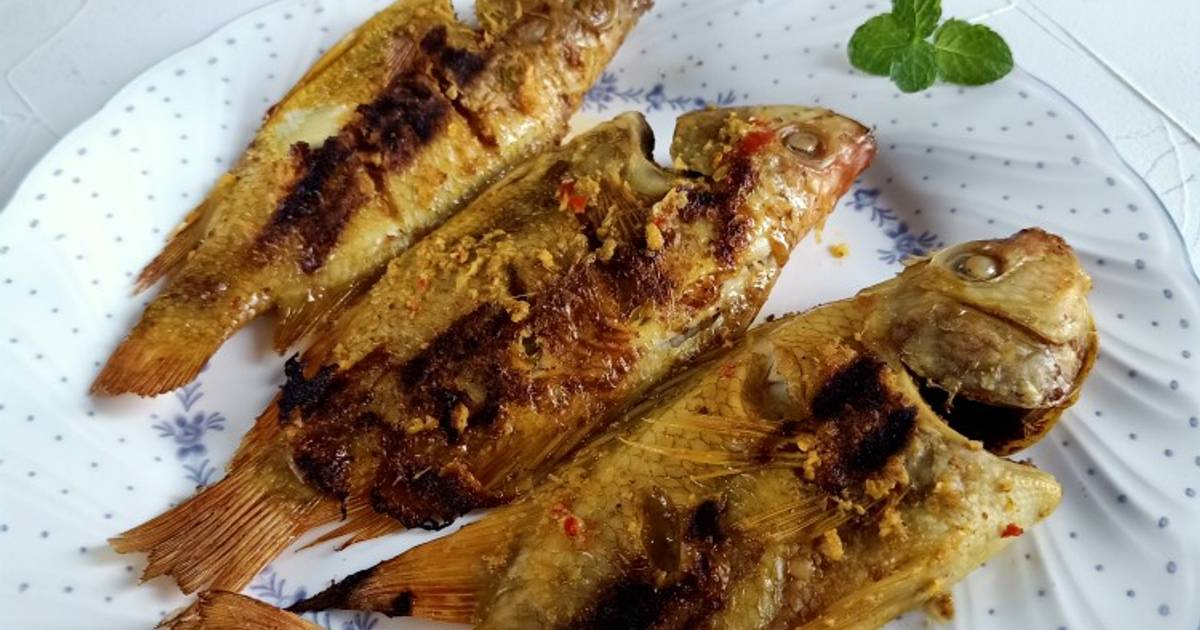 Resep Ikan Nila Panggang bumbu Dasar Orange oleh Isnawati Cookpad