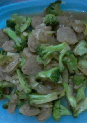 Foto resep Cah brokoli baso,kilat