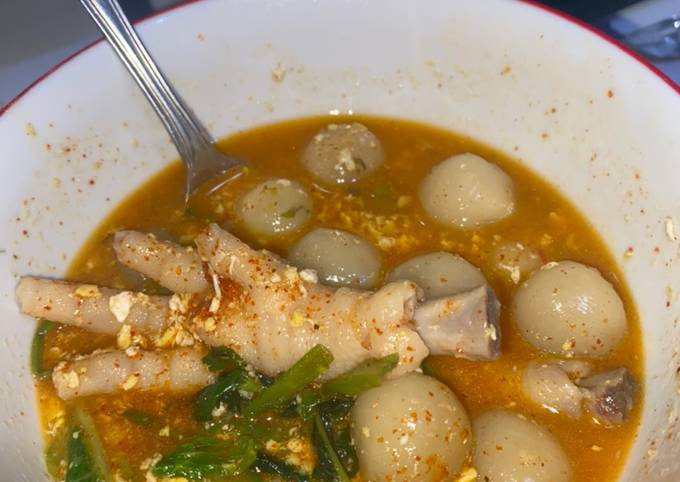 Anti Ribet, Memasak Seblak Cilok Ceker Kuah Pedas Wajib Dicoba
