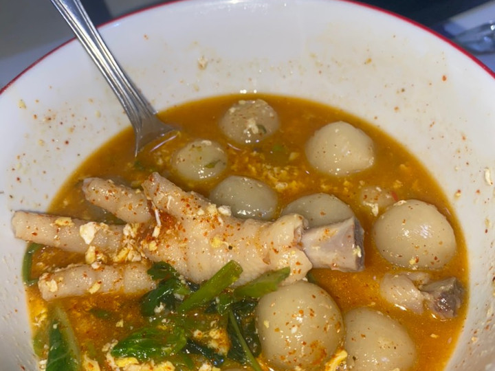 Anti Ribet, Memasak Seblak Cilok Ceker Kuah Pedas Wajib Dicoba