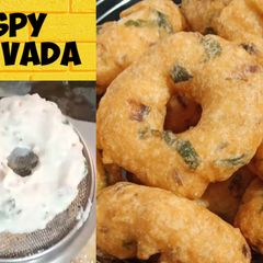 A picture of Crispy Medu Vada Recipe.