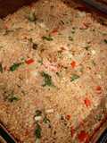 Quibe de carne com quinoa