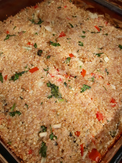 Foto de Quibe de carne com quinoa
