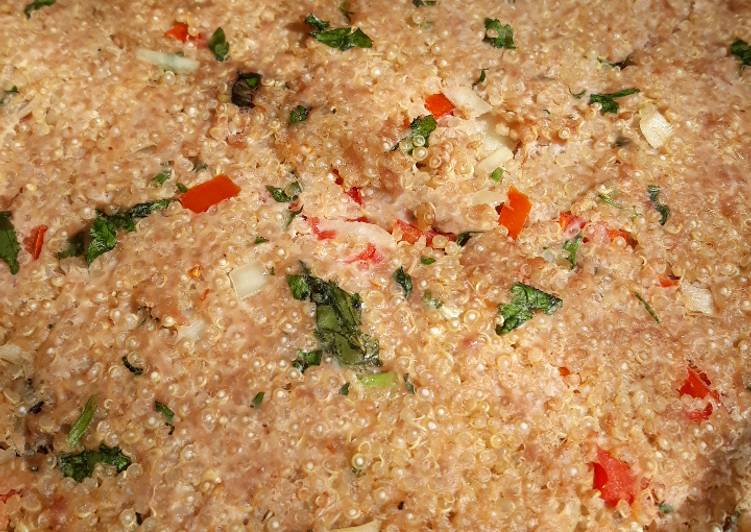 Quibe de carne com quinoa - Tudogosreceitas