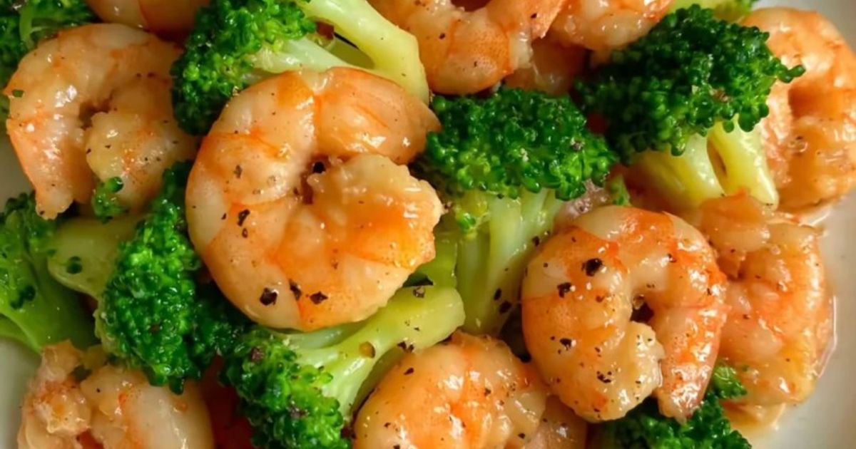 Stir Fried Shrimp With Broccoli Recipe By China Recipes