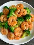 Stir-Fried Shrimp with Broccoli
