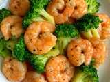 broccoli shrimp stir fry