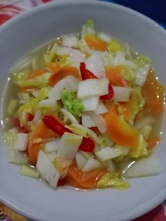 Foto resep Tumis Sawi Wortel