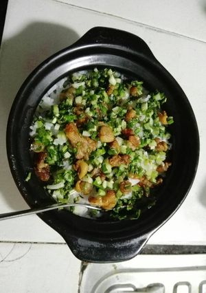 Hình của món Cơm nghèo..