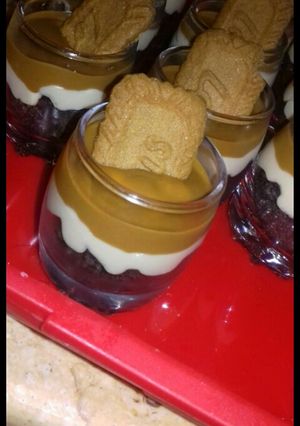 صورة لوصفة كاسات اللوتس ~•