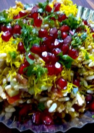 A picture of Indian Bhel.