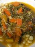 Sopa o Puchero Peruano