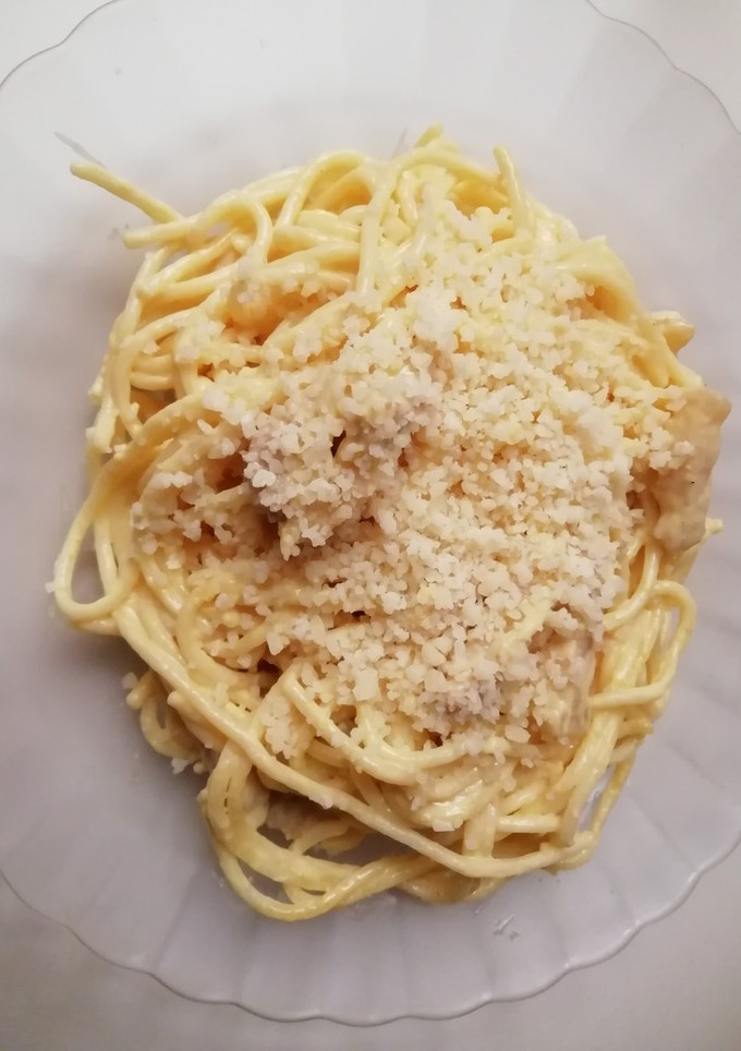 Una foto de Espaguetis delicius 🤤
