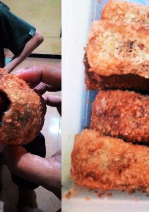 Foto resep Banana Roll