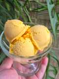 Mango Milk Ice Cream
