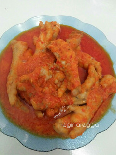 Foto resep Ceker Mercon