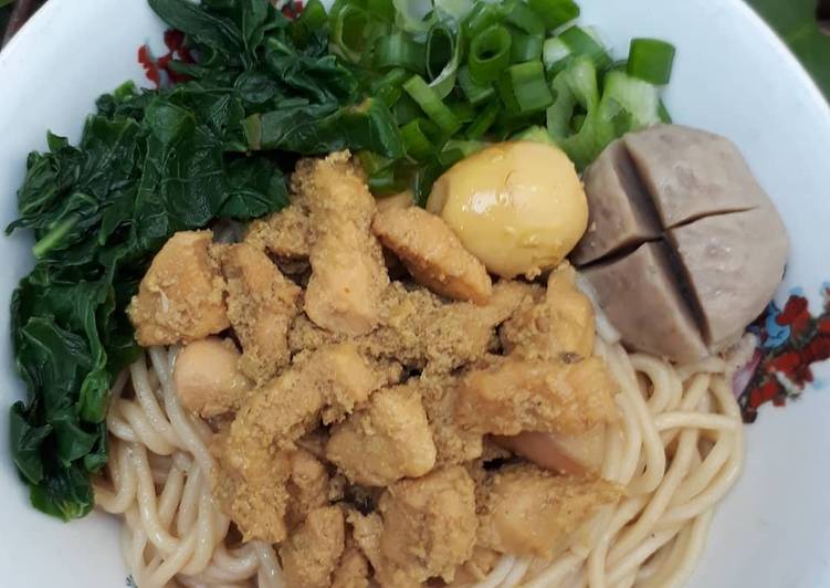 Resep Mie Ayam Homemade, Menggugah Selera