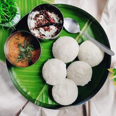 A picture of Idli.