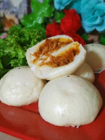 Langkah Gampang Membikin Resep Bakpao isi ayam yang Lezat Anti Ribet, Mantap Sekali