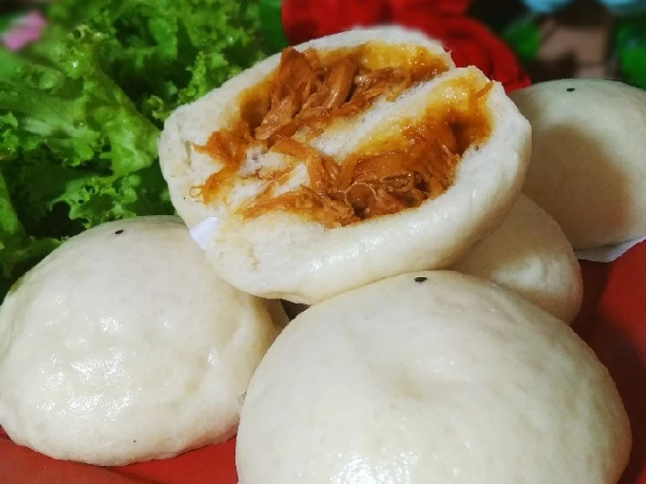 Langkah Gampang Membikin Resep Bakpao isi ayam yang Lezat Anti Ribet, Mantap Sekali