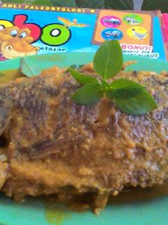 Foto resep Gurami bumbu kuning