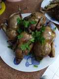 Hamam mahshi (burung merpati isi nasi)