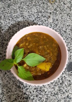عکسی از دستور عدسی متفاوت 😋🥣