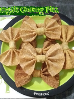 Foto resep #612. Pangsit Goreng Pita